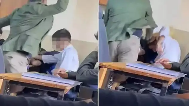 'Hocam' dedikçe vurmuştu! Dayakçı öğretmeni hastanelik ettiler
