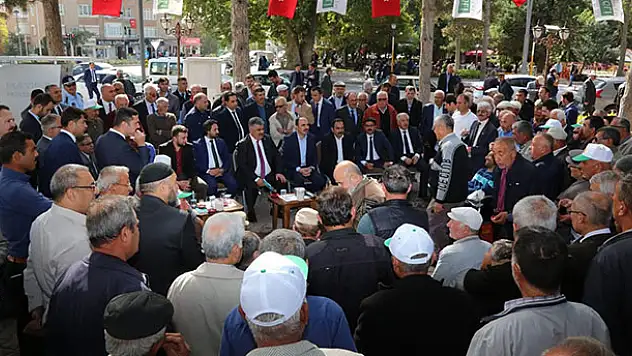 'İlçelerimizin çehresini değiştirecek yatırımlar yapıyoruz'