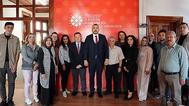  İletişim Başkanlığı Konya Bölge Müdürlüğüne Oğuz Tunç görevlendirildi

