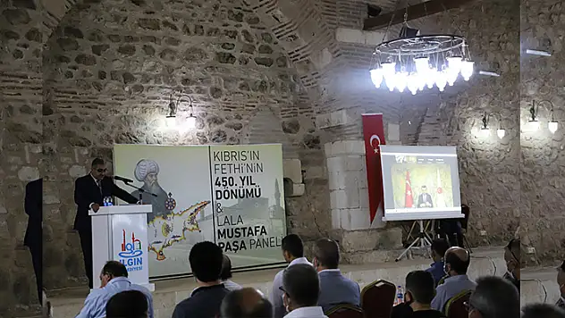  Ilgın'da Kıbrıs'ın Fethi'nin 450. yıl dönümü ve Lala Mustafa Paşa Paneli düzenlendi