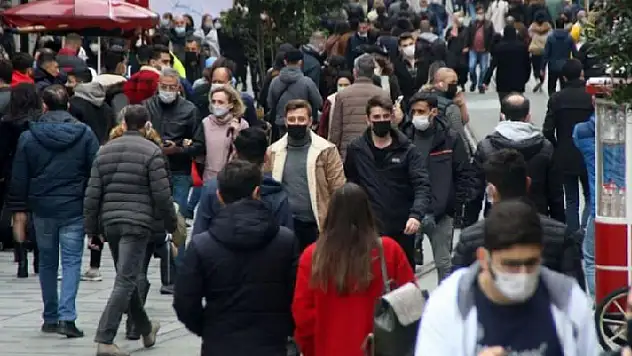  İllere göre haftalık vaka haritası açıklandı (13-19 Kasım)