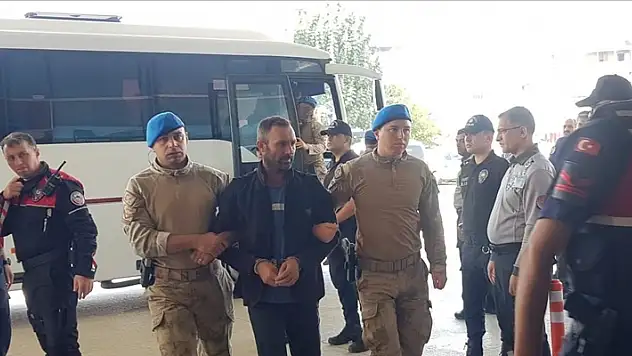 'İnegöl Terkinler Çetesi' operasyonunda yakalanan 35 şüpheliden 16'sı tutuklandı
