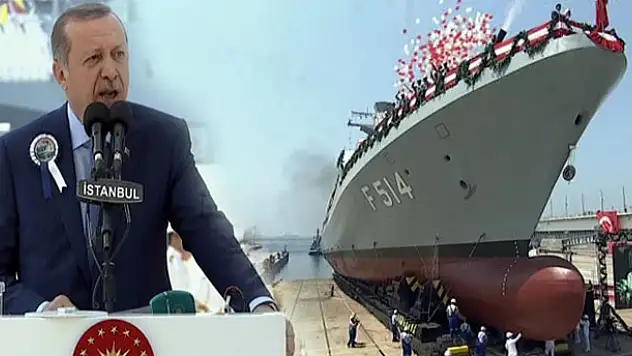 'İnşallah Uçak Gemimizi De Yapacağız'