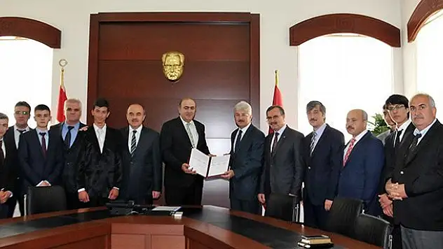 'İşim Hazır Projesi'nde imzalar atıldı