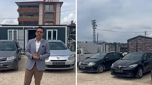 'İsraf haramdır' diyen belediye başkanı, makam aracı uygulamasını kaldırarak araçları satışa çıkardı
