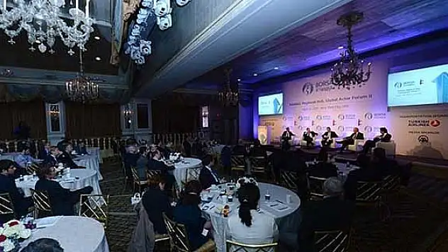 'İstanbul Küresel Aktör' Forumu Londra'da düzenlenecek