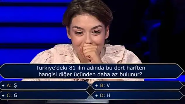  İşte Kim Milyoner Olmak İster'deki 1 milyonluk soru

