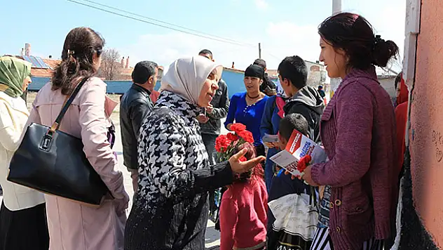'İstikbali açık bir Türkiye için 'Evet' diyeceğiz'