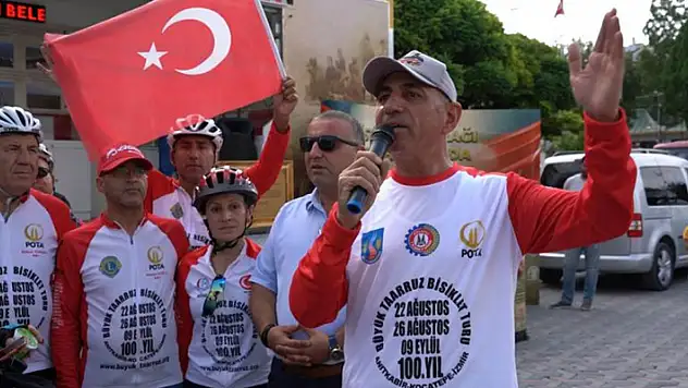 'İstiklal Bayrağı' Polatlı'dan Akşehir'e yola çıktı

