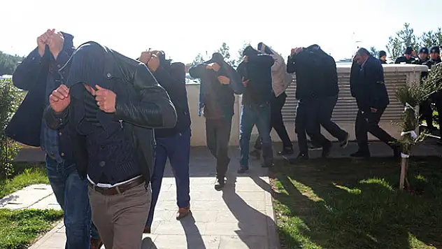 'Jokerler' adliyeye sevk edildi