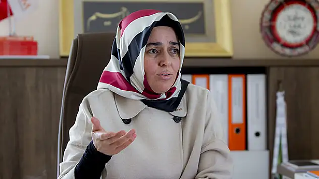 'Kadına yönelik şiddete tepkiyi yaymak gerekiyor'