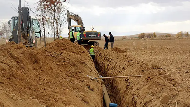 'Kadınhanı grup suyu 26 yerleşim yerine hayat olacak'