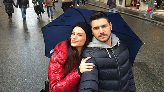 'Kahvaltı yapalım' dedi, Roma'ya götürdü!