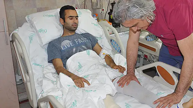 'Kalça toparlama' operasyonuyla felçten kurtuldu