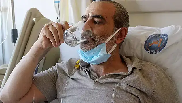 'Kana kana su içmeyi Allah nasip edecek mi' dedi! Saatler sonra büyük mucize
