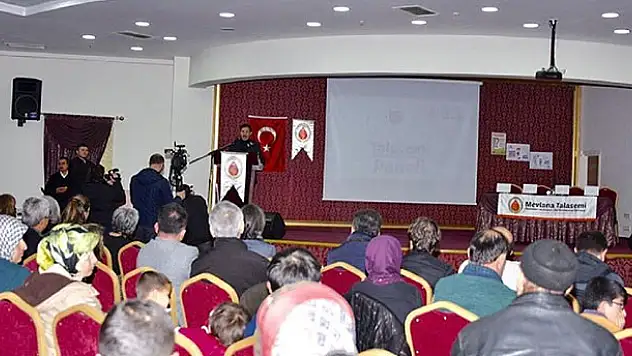 ​​​​​​​Karatay'da Talasemi paneli