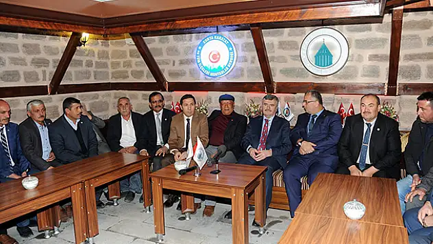 'Karatay'daki tramvay hattını Şehir Hastanesi bölgesine kadar götüreceğiz'
