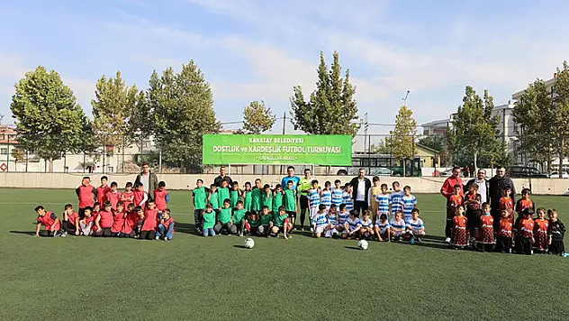 'Karatay İlkokullar Arası Dostluk ve Kardeşlik Futbol Turnuvası' başladı