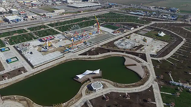 'Karatay Şehir Parkı' açılış için gün sayıyor