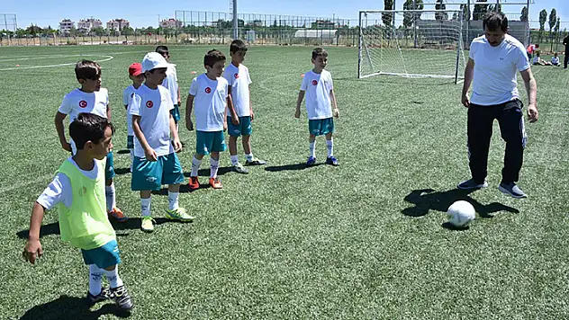 'Karatay Yaz Spor Okulları' ön kayıtları başladı