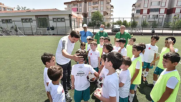  Karatay Yaz Spor Okulları'nın ön kayıtları başladı