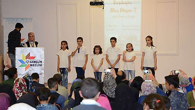 'Kardeşim Olur Musun?' projesinin finali yapıldı