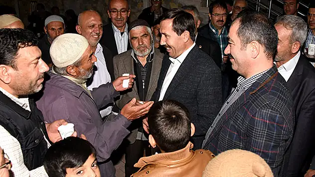 'Kardeşlik duygusunu birlikte paylaşalım'