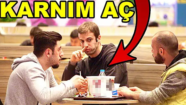 'Karnım aç' sosyal deneyi tam not aldı!