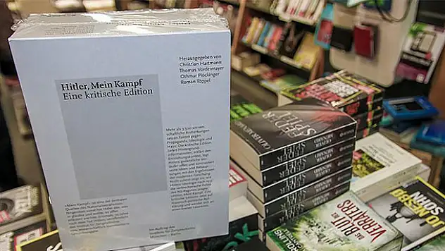'Kavgam' Almanya'da çok satanlar arasında