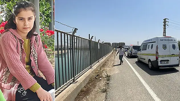  Kayıp liseli Senem'in, sulama kanalında cansız bedeni bulundu