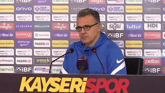  Kayserispor Yardımcı Antrenörü Aksoy: Ligin ikincisi olduklarının tesadüf olmadığını gösterdiler