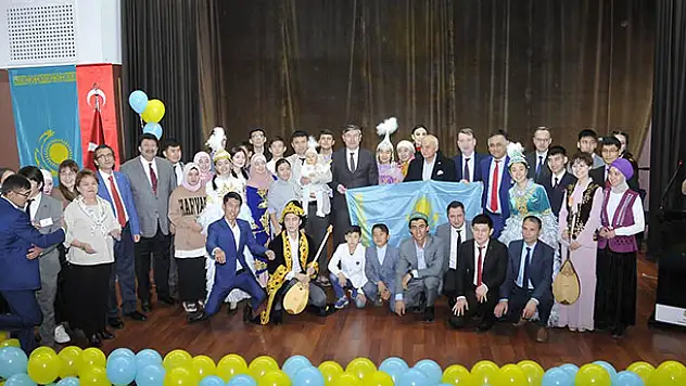 'Kazakistan Cumhuriyeti'nin Bağımsızlık Yıldönümü' programı yapıldı