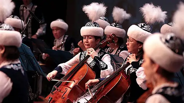 'Kazakistan ve Türkiye Dostluk Konseri' düzenlendi