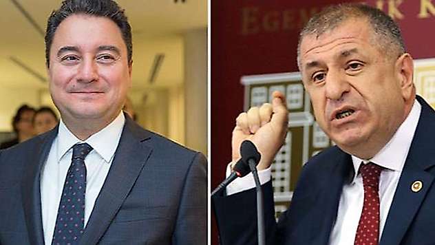'Kimseye en ufak borcumuz yok, seçimi helalinden kazanmış 15 milletvekilimiz var' diyen Ali Babacan'a Ümit Özdağ'dan yanıt: Bana utanmazlığın resmini yapabilir misin Abidin?
