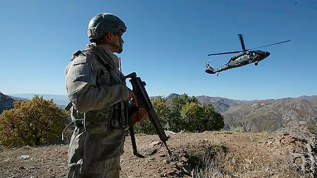 'Kıran-7 Munzur Vadisi Operasyonu' 2 bin 250 personelin katılımıyla başlatıldı