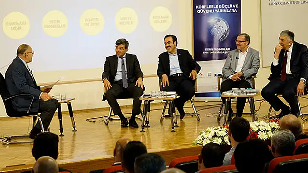'KOBİ'lerle Güçlü ve Güvenli Yarınlara'