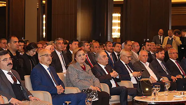 'Konya 2023 Hedefine El Ele' projesinin tanıtım toplantısı yapıldı