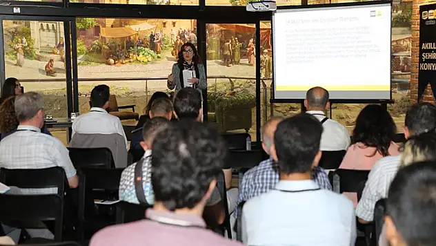'Konya Akıllı Şehir Stratejisi ve Yol Haritası' projesinde paydaşlar bir araya geldi
