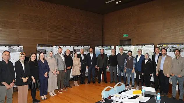 'Konya Alaaddin Tepesi 2. Kılıçarslan Köşkü ve Kazı Alanı Mimari Fikir Projesi Yarışması' sonuçlandı
