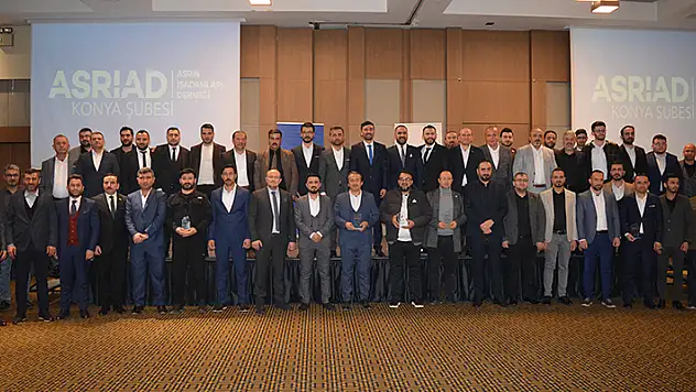  Konya ASRİAD Ticaret Çalıştayı düzenlendi