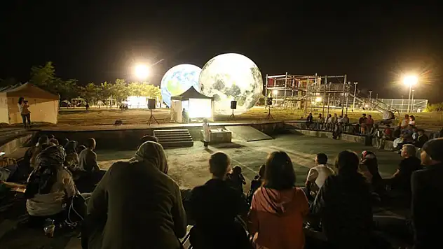 'Konya Bilim Merkezi 4. Astronomi Festivali' Beyşehir'de düzenlendi
