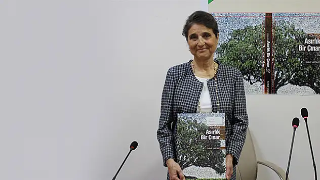 'Konya'da asırlık bir çınar' kitabı tanıtıldı