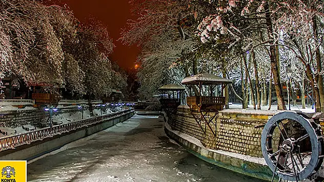 'Konya'da Kar' Fotoğraf Yarışması Sonuçlandı