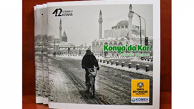 'Konya'da Kar' fotoğraf yarışmasının ödülleri verildi