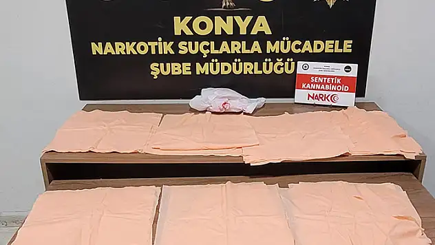  Konya'da uyuşturucu operasyonunda 6 şüpheli tutuklandı


