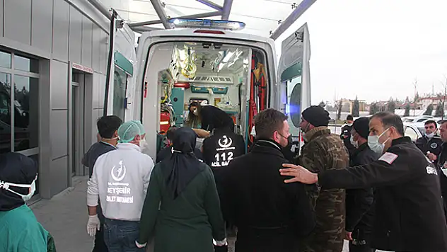 ​Konya'da yeğenini tabancayla yaralayan şüpheli gözaltına alındı