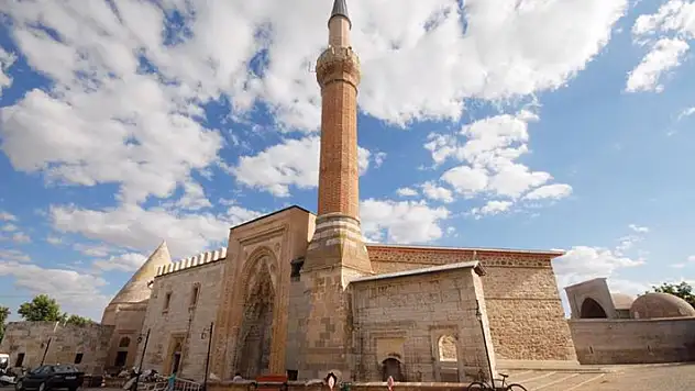  Konya'daki Beyşehir Eşrefoğlu Camii UNESCO Dünya Miras Listesi'ne kaydedildi