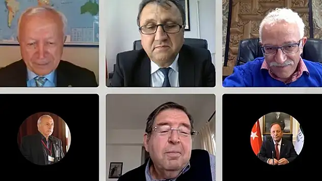 'Konya Ereğli Meyvecilik Çalıştayı' online olarak yapıldı