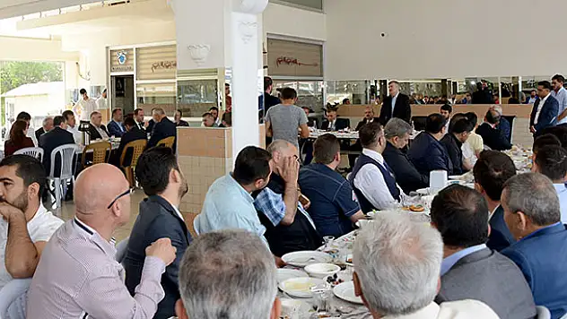 'Konya esnafıyla gurur duyuyoruz'
