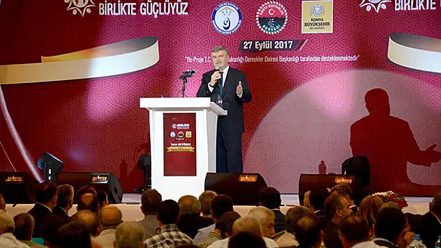 'Konya, gönüllü itfaiyecilik çalışmalarında Türkiye'ye örnek'